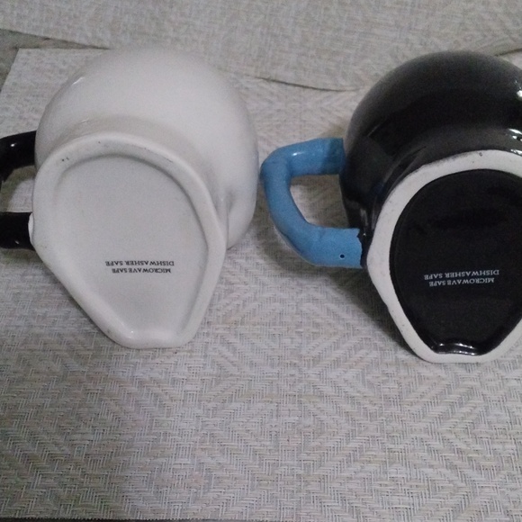 Sugar Skull Mugs Set of 2 Day of the Dead Día de Los Muertos Ceramic Mugs - Picture 6 of 6